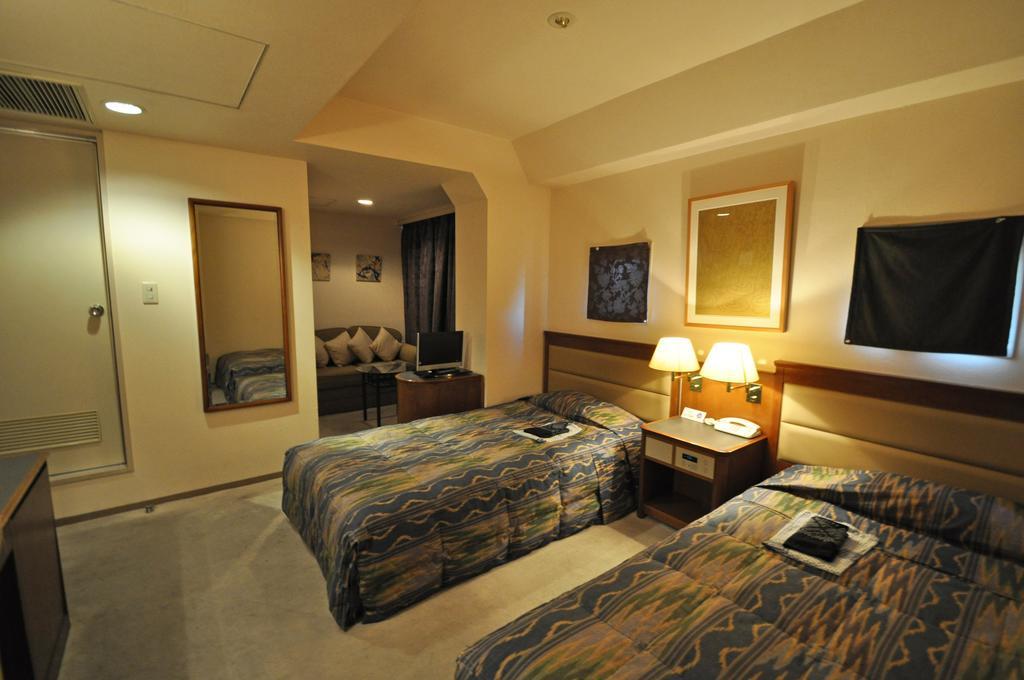 The Canaan Hotel Токіо Номер фото
